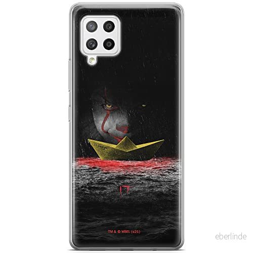 ERT GROUP mobiltelefonfodral för Samsung A42 5G originalt och officiellt licensierat Horror mönster It 002 optimalt anpassad till formen på mobiltelefonen, fodral tillverkad av TPU plast 5905131948823