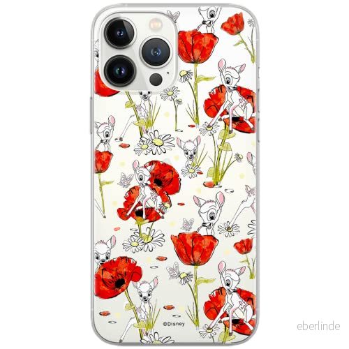 ERT GROUP mobiltelefonfodral för Oppo A53 / A53S originalt och officiellt licensierat Disney mönster Bambi 001 optimalt anpassad till formen på mobiltelefonen, gedeeltelijk transparant 5903040183700