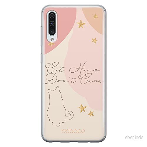ERT GROUP mobiltelefonfodral för Samsung A50/ A50s/ A30s originalt och officiellt licensierat Babaco mönster Cats 007 optimalt anpassad till formen på mobiltelefonen, fodral tillverkad av TPU plast 5905131079817