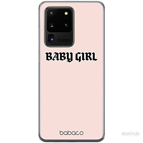 ERT GROUP Mobiltelefonskal för Samsung S20 Ultra original och officiellt licensierat Babaco mönster 90 talet Girl 017 anpassad till mobiltelefonens form, TPU fodral 5903932369144
