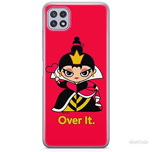 ERT GROUP mobiltelefonfodral för Samsung A22 5G originalt och officiellt licensierat Disney mönster Queen of Hearts 001 optimalt anpassad till formen på mobiltelefonen, fodral tillverkad av TPU plast 5905131432025