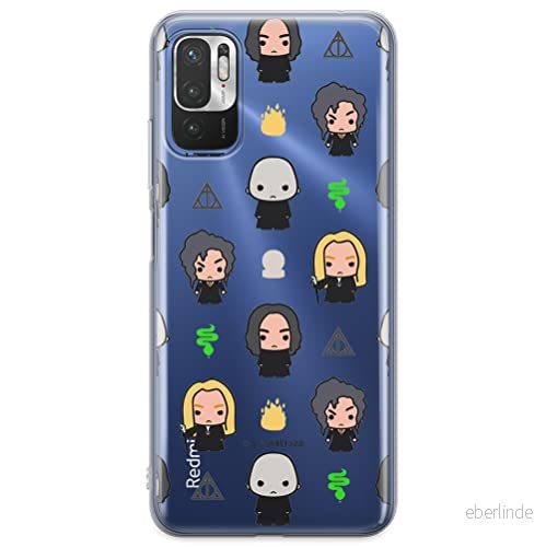 ERT GROUP mobiltelefonfodral för Xiaomi REDMI NOTE 10 5G / POCO M3 PRO originalt och officiellt licensierat Harry Potter mönster 246 anpassad till formen på mobiltelefonen, gedeeltelijk transparant 5905131704139