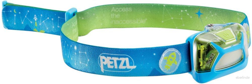 Petzl TIKKID head flashlight LED white light pink 3342540819788