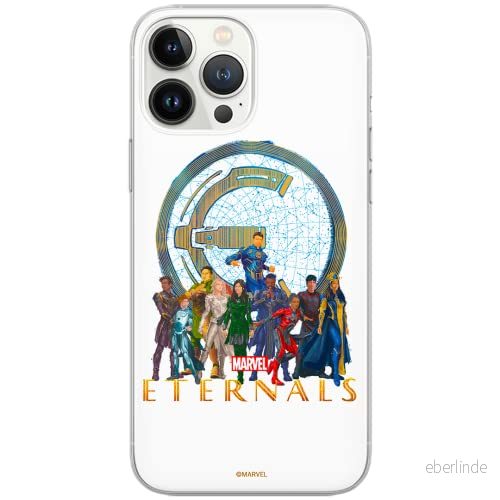 ERT GROUP mobiltelefonfodral för Apple Iphone 7/8/ SE 2/ 3 originalt och officiellt licensierat Marvel mönster Eternals 006, fodral tillverkad av TPU plast 5904805109249