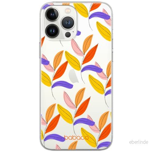 ERT GROUP mobiltelefonfodral för Samsung S9 PLUS originalt och officiellt licensierat Babaco mönster Plants 007 Vit optimalt anpassad till formen på mobiltelefonen, gedeeltelijk transparant 5903932568851