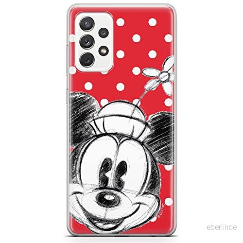 ERT GROUP mobiltelefonfodral för Samsung A33 5G originalt och officiellt licensierat Disney mönster Minnie 009 optimalt anpassad till formen på mobiltelefonen, fodral tillverkad av TPU plast 5904805343308