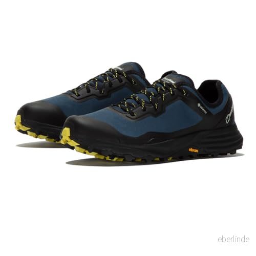 Berghaus Vc22 GTX stövlar för män, Jet Black Hale marinblå majsskal, 42.5 EU 5054773842362