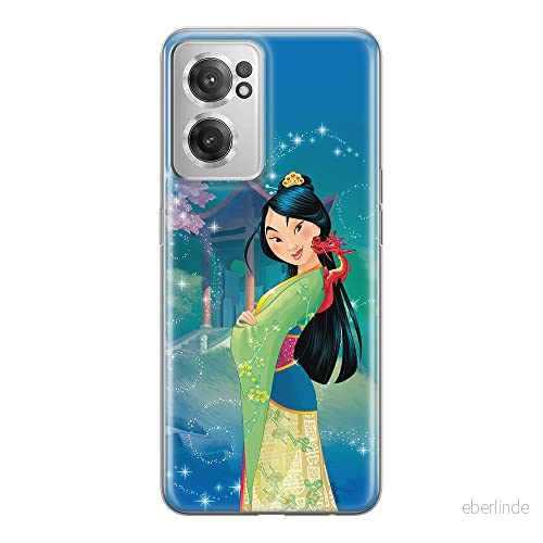 ERT GROUP mobiltelefonfodral för Oneplus NORD CE 2 originalt och officiellt licensierat Disney mönster Mulan 001 optimalt anpassad till formen på mobiltelefonen, fodral tillverkad av TPU plast 5905511299927