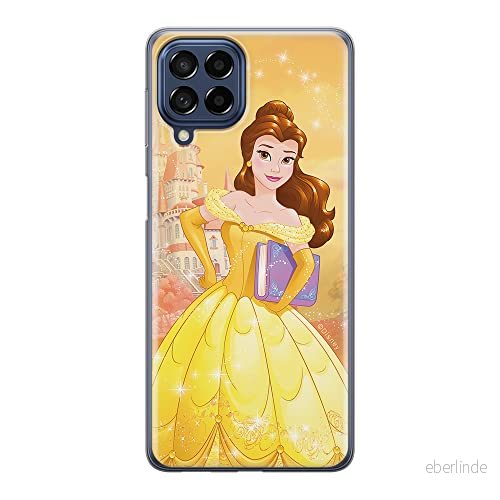 ERT GROUP mobiltelefonfodral för Samsung M33 5G originalt och officiellt licensierat Disney mönster Bella 001 optimalt anpassad till formen på mobiltelefonen, fodral tillverkad av TPU plast 5905511342548