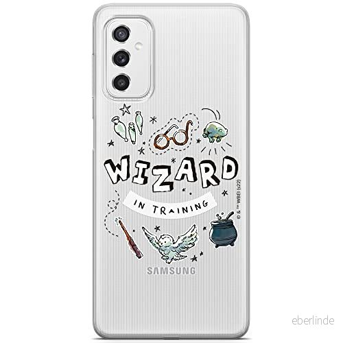 ERT GROUP mobiltelefonfodral för Samsung M52 5G originalt och officiellt licensierat Harry Potter mönster 242 optimalt anpassad till formen på mobiltelefonen, gedeeltelijk transparant 5905131629647