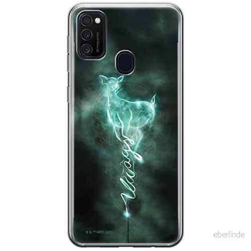ERT GROUP mobiltelefonfodral för Samsung M21 originalt och officiellt licensierat Harry Potter mönster 077 optimalt anpassad till formen på mobiltelefonen, fodral tillverkad av TPU plast 5903932761375