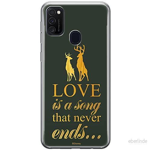 ERT GROUP mobiltelefonfodral för Samsung M21 originalt och officiellt licensierat Disney mönster Bambi 010 optimalt anpassad till formen på mobiltelefonen, fodral tillverkad av TPU plast 5903537832425