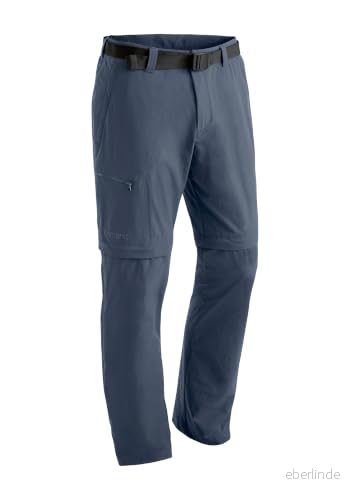 Maier Sports Mäns utomhusbyxor T Zipp Off Tajo grafit 102 4047337718983