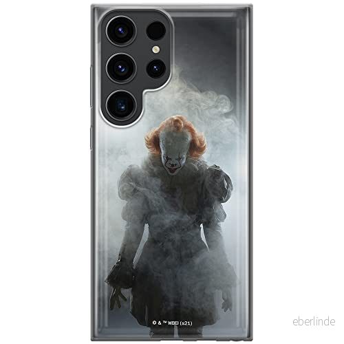 ERT GROUP mobiltelefonfodral för Samsung S23 ULTRA originalt och officiellt licensierat Horror mönster It 025 optimalt anpassad till formen på mobiltelefonen, fodral tillverkad av TPU plast 5905511474362
