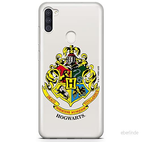 ERT GROUP mobiltelefonfodral för Samsung A11 / M11 originalt och officiellt licensierat Harry Potter mönster 205 optimalt anpassad till formen på mobiltelefonen, gedeeltelijk transparant 5905131742179