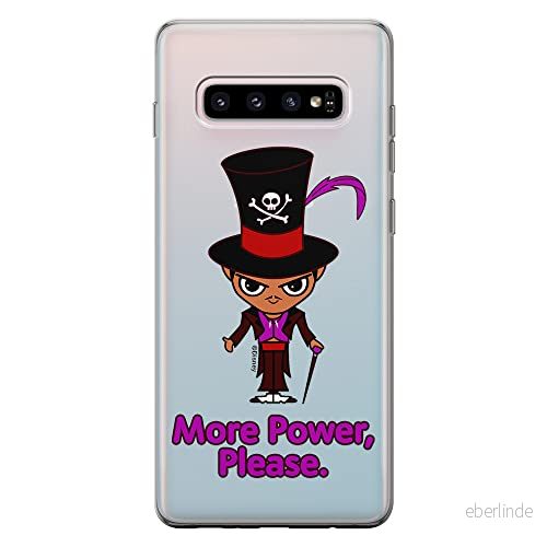 ERT GROUP mobiltelefonfodral för Samsung S10 PLUS originalt och officiellt licensierat Disney mönster Dr. Facilier 001 optimalt anpassad till formen på mobiltelefonen, gedeeltelijk transparant 5905131390530