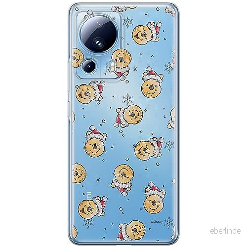 ERT GROUP mobiltelefonfodral för Xiaomi 13 LITE/CIVI 2 originalt och officiellt licensierat Disney mönster Winnie the Pooh & Friends 023, gedeeltelijk transparant 5905511916527