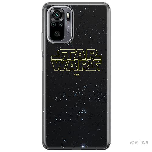 ERT GROUP mobiltelefonfodral för Xiaomi REDMI NOTE 10/ 10S originalt och officiellt licensierat Star Wars mönster 017 optimalt anpassad till formen på mobiltelefonen, fodral tillverkad av TPU plast 5903537189796