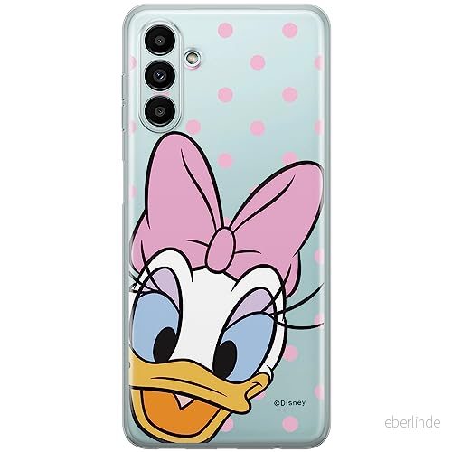 ERT GROUP mobiltelefonfodral för Samsung A13 5G/A04S originalt och officiellt licensierat Disney mönster Daisy 004 optimalt anpassad till formen på mobiltelefonen, gedeeltelijk transparant 5904805565069