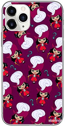 ERT GROUP mobiltelefonfodral för Iphone 11 PRO originalt och officiellt licensierat Disney mönster James Hook 002 optimalt anpassad till formen på mobiltelefonen, fodral tillverkad av TPU plast 5905131447289