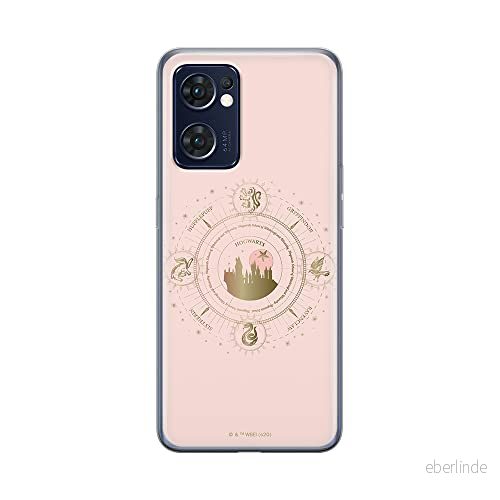 ERT GROUP mobiltelefonfodral för Oppo RENO 7 5G originalt och officiellt licensierat Harry Potter mönster 008 optimalt anpassad till formen på mobiltelefonen, fodral tillverkad av TPU plast 5905511310776