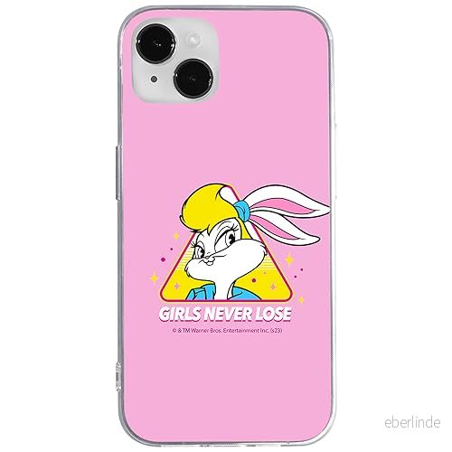 ERT GROUP mobiltelefonfodral för Iphone 14 PLUS originalt och officiellt licensierat Looney Tunes mönster Lola 008 optimalt anpassad till formen på mobiltelefonen, fodral tillverkad av TPU plast 5905795072056