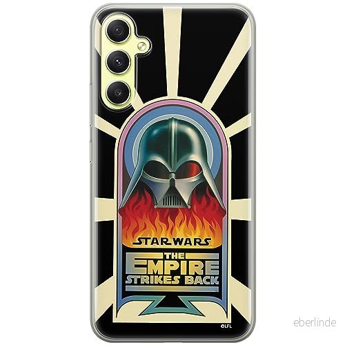 ERT GROUP mobiltelefonfodral för Samsung A34 5G originalt och officiellt licensierat Star Wars mönster Darth Vader 027 optimalt anpassad till formen på mobiltelefonen, fodral tillverkad av TPU plast 5905511788490