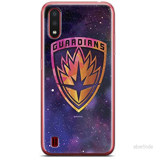 ERT GROUP mobiltelefonfodral för Samsung A01 originalt och officiellt licensierat Marvel mönster Guardians of the Galaxy 014 anpassad till formen på mobiltelefonen, fodral tillverkad av TPU plast 5904805426704