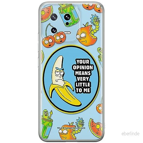 ERT GROUP mobiltelefonfodral för Xiaomi 13 originalt och officiellt licensierat Rick and Morty mönster & 009 optimalt anpassad till formen på mobiltelefonen, fodral tillverkad av TPU plast 5905511910051