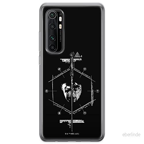 ERT GROUP mobiltelefonfodral för Xiaomi MI NOTE 10 Lite originalt och officiellt licensierat Harry Potter mönster 049 optimalt anpassad till formen på mobiltelefonen, fodral tillverkad av TPU plast 5903932749601
