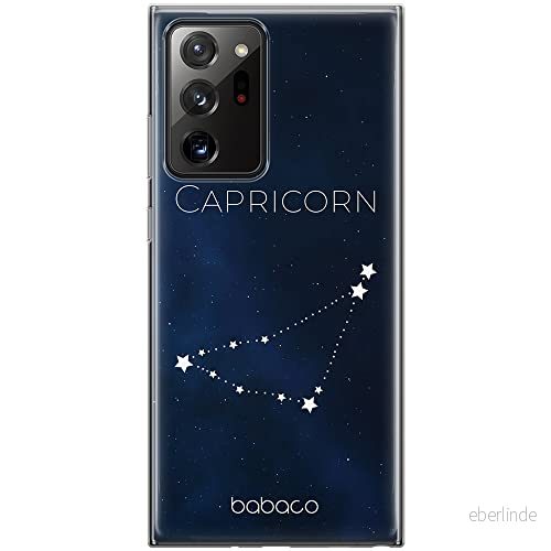 ERT GROUP mobiltelefonfodral för Samsung GALAXY NOTE 20 ULTRA originalt och officiellt licensierat Babaco mönster Zodiac Constellation 010, fodral tillverkad av TPU plast 5903040364512