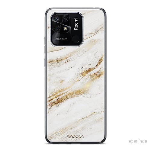 ERT GROUP mobiltelefonfodral för Xiaomi REDMI 10C originalt och officiellt licensierat Babaco mönster Marble 013 optimalt anpassad till formen på mobiltelefonen, fodral tillverkad av TPU plast 5905511543877
