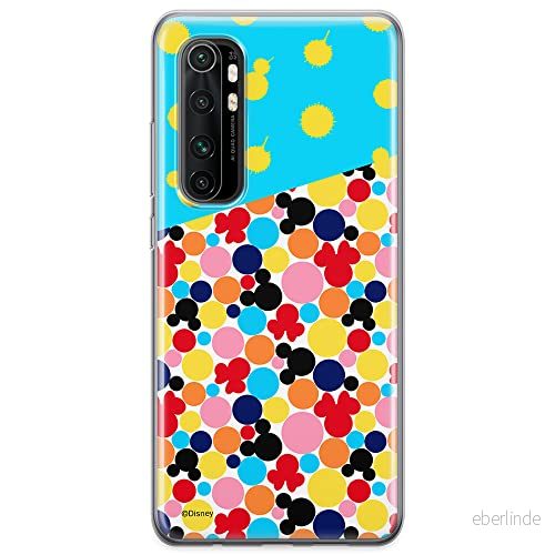 ERT GROUP mobiltelefonfodral för Xiaomi MI NOTE 10 Lite originalt och officiellt licensierat Disney mönster Mickey 031 optimalt anpassad till formen på mobiltelefonen, fodral tillverkad av TPU plast 5904805586804
