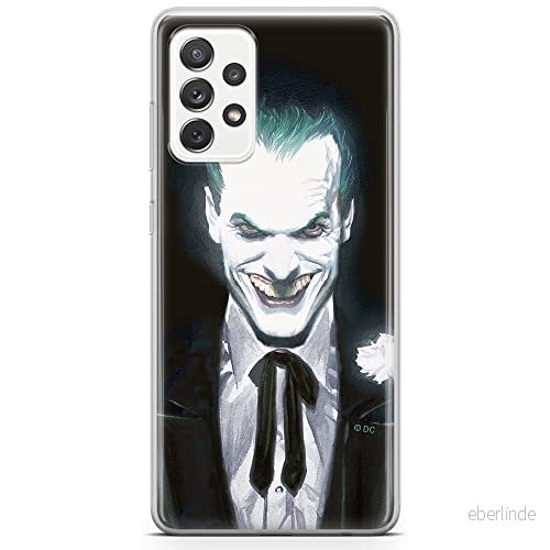 ERT GROUP mobiltelefonfodral för Samsung A33 5G originalt och officiellt licensierat DC mönster Joker 001 optimalt anpassad till formen på mobiltelefonen, fodral tillverkad av TPU plast 5904805352898