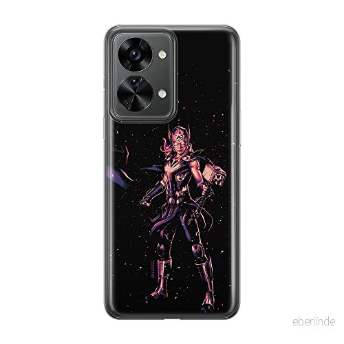 ERT GROUP mobiltelefonfodral för Oneplus NORD 2T 5G originalt och officiellt licensierat Marvel mönster Thor 008 optimalt anpassad till formen på mobiltelefonen, fodral tillverkad av TPU plast 5905511271992