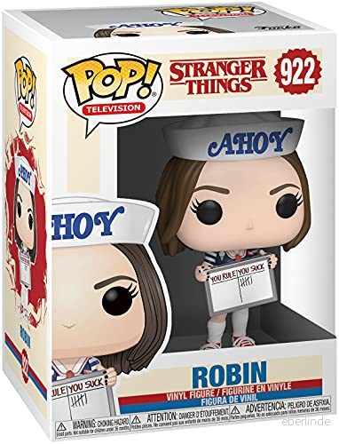 Pop Stranger Things Robin Vinyl Figure 889698472036