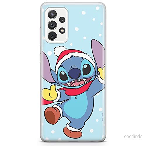 ERT GROUP mobiltelefonfodral för Samsung A73 5G originalt och officiellt licensierat Disney mönster Stitch 009 optimalt anpassad till formen på mobiltelefonen, fodral tillverkad av TPU plast 5904805512773