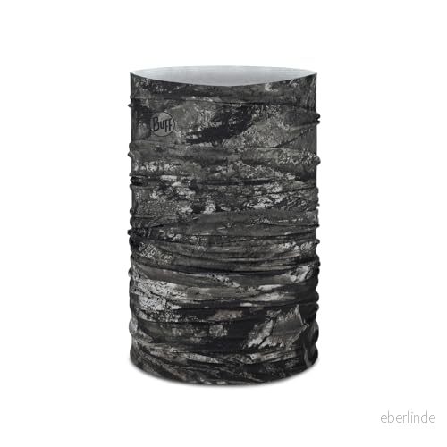 BUFF Coolnet Uv® multifunktionell duk äkta träd aspect grafit unisex vuxna 8428927552310
