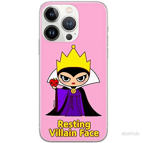 ERT GROUP mobiltelefonfodral för Iphone 13 PRO originalt och officiellt licensierat Disney mönster The Evil Queen 002 optimalt anpassad till formen på mobiltelefonen, fodral tillverkad av TPU plast 5905131473127