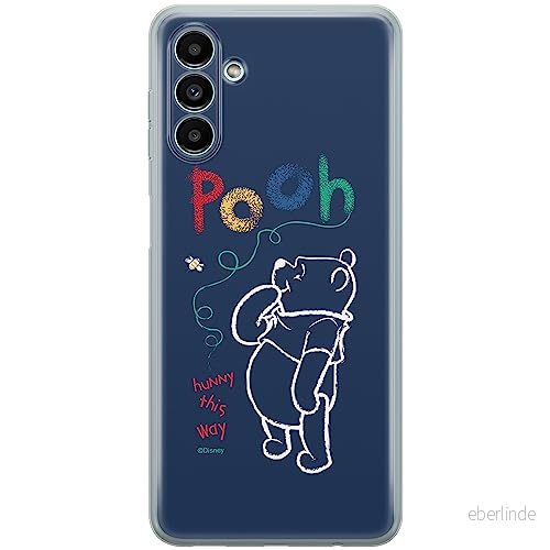 ERT GROUP mobiltelefonfodral för Samsung A13 5G/A04S originalt och officiellt licensierat Disney mönster Winnie the Pooh and friends 004, fodral tillverkad av TPU plast 5904805575105