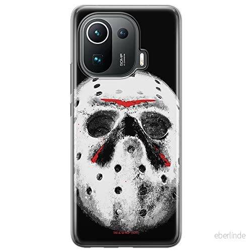 ERT GROUP mobiltelefonfodral för Xiaomi MI 11 PRO originalt och officiellt licensierat Horror mönster Friday the 13th 015 anpassad till formen på mobiltelefonen, fodral tillverkad av TPU plast 5905511115807