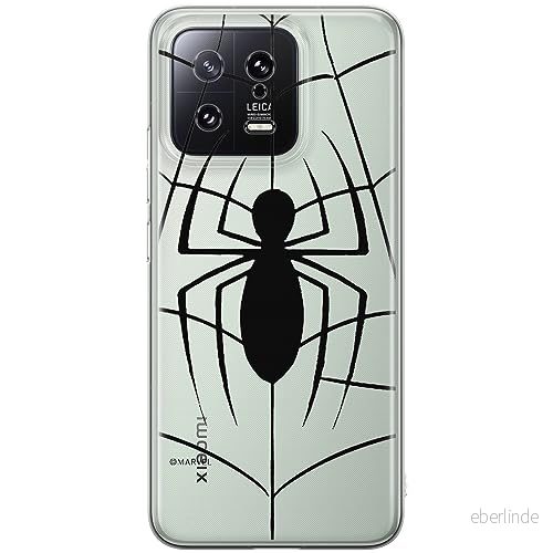 ERT GROUP mobiltelefonfodral för Xiaomi 13 originalt och officiellt licensierat Marvel mönster Spider Man 013 optimalt anpassad till formen på mobiltelefonen, gedeeltelijk transparant 5905511897857