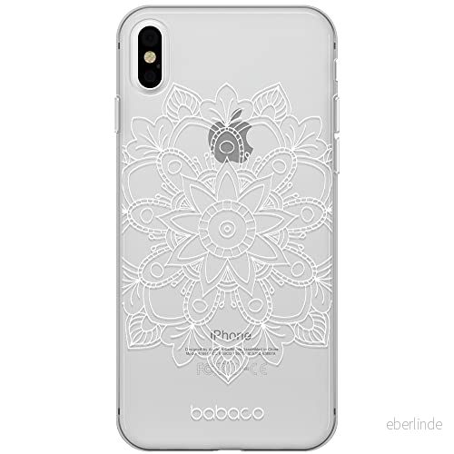 ERT GROUP mobiltelefonfodral för Iphone XS Max originalt och officiellt licensierat Babaco mönster Mandalas 006 optimalt anpassad till formen på mobiltelefonen, gedeeltelijk transparant 5904805837067