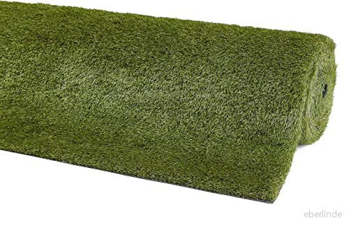 andiamo Premium konstgräs, naturlig, väderbeständig gräsmatta, särskilt hållbar och lätt att rengöra, lugghöjd 38 mm, 100 x 200 cm, grön 4002398962829