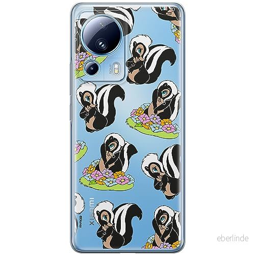 ERT GROUP mobiltelefonfodral för Xiaomi 13 LITE/CIVI 2 originalt och officiellt licensierat Disney mönster Pepe Le Pew 003 optimalt anpassad till formen på mobiltelefonen, gedeeltelijk transparant 5905511928834