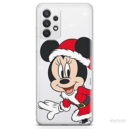 ERT GROUP mobiltelefonfodral för Samsung A32 4G LTE originalt och officiellt licensierat Disney mönster Minnie 062 optimalt anpassad till formen på mobiltelefonen, gedeeltelijk transparant 5903040469538