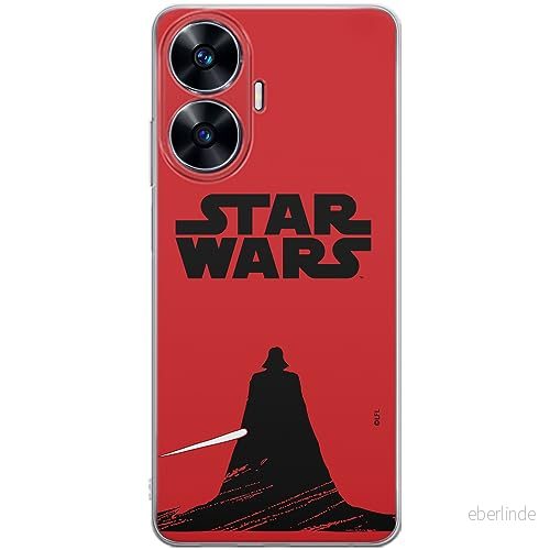 ERT GROUP mobiltelefonfodral för Realme C55 originalt och officiellt licensierat Star Wars mönster Darth Vader 015 optimalt anpassad till formen på mobiltelefonen, fodral tillverkad av TPU plast 5905511862220