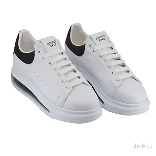 Bonateks Herrsneakers DEFRBY100218, Vit, 41 EU, EU Schmal 6099033781769 Bonateks Herrsneakers DEFRBY100218, Vit, 41 EU, EU Schmal 6099033781769