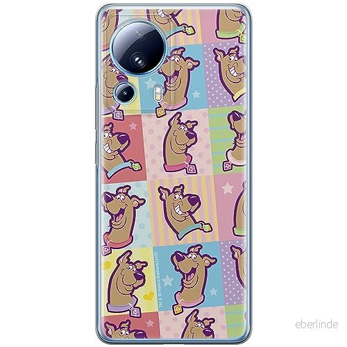 ERT GROUP mobiltelefonfodral för Xiaomi 13 LITE/CIVI 2 originalt och officiellt licensierat Scooby Doo mönster 006 optimalt anpassad till formen på mobiltelefonen, fodral tillverkad av TPU plast 5905511920500