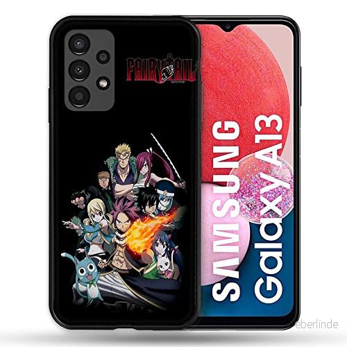Fodral för Samsung Galaxy A13 Manga Fairy Tail Logo Team 3614848281025